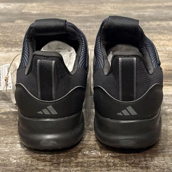 Adidas Lite Racer Adapt 7.0 Shoes Mens Size 10 Black Grey Running Sneakers NIB - Picture 5 of 10